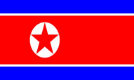 North Korea Flags